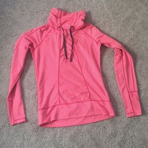 Avalanche cowl neck pullover thumb hole shirt S